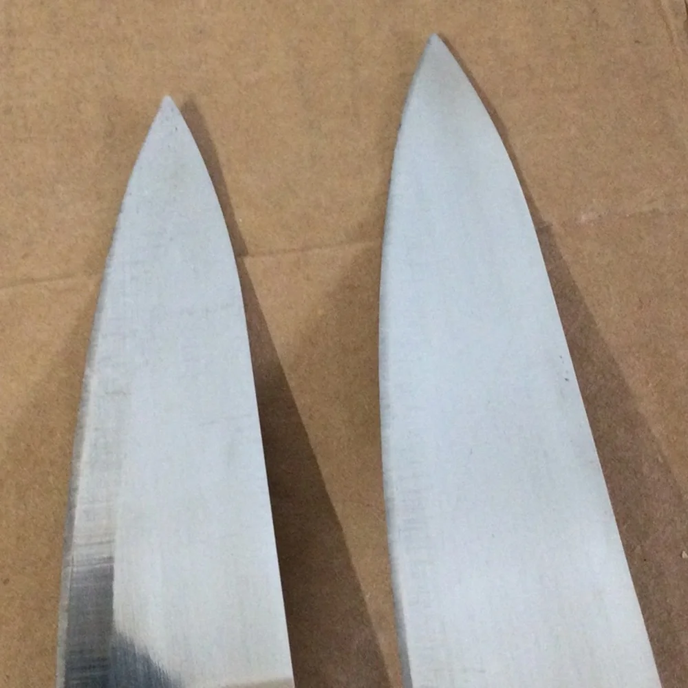 Stainless new never